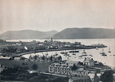 Gourock - Kasaba ve Liman, 1895 by Unbekannt
