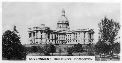 Hükümet Binaları, Edmonton, Alberta, Kanada, c1920s by Unbekannt