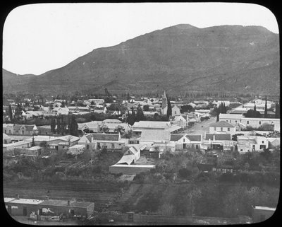 Graaff-Reinet, Güney Afrika, c1890 by Unbekannt