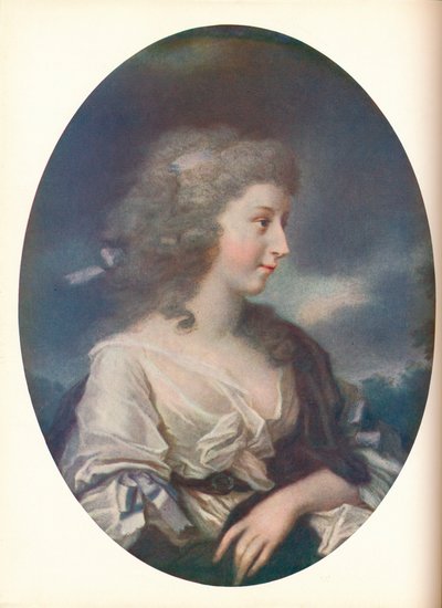 Grace Dalrymple Elliott 1758-1823, İskoç bir sosyetik ve fahişeydi, 1906 by Unbekannt