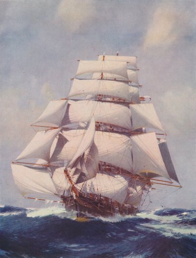 Denizleri İncelikle Sürmek, 1936 by Unbekannt