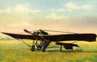 Tek kanatlı uçak, 1908, 1932. by Unbekannt