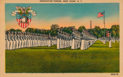 Mezuniyet Geçit Töreni, West Point, New York, 1940
