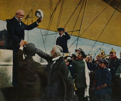 Kont von Zeppelin 1838-1917, 1934. by Unbekannt