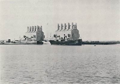 Tahıl Asansörleri, Bahia Blanca, 1916 by Unbekannt