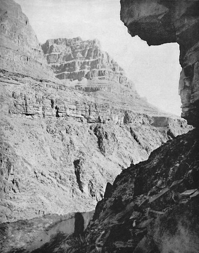 Colorado Büyük Kanyonu, Arizona, c1897. by Unbekannt
