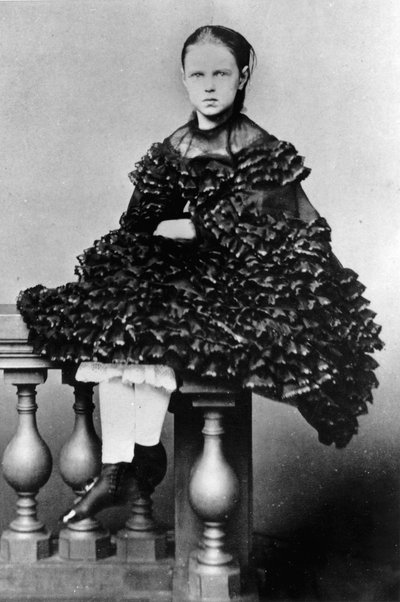 Rusya Grandüşes Maria Alexandrovna, c1860-c1862 by Unbekannt
