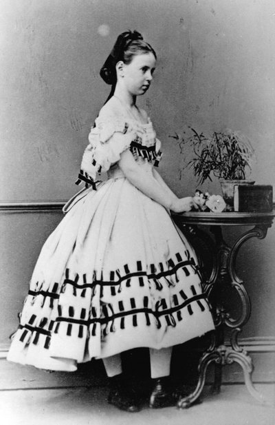 Rusya Grandüşes Maria Alexandrovna, c1861-c1864 by Unbekannt