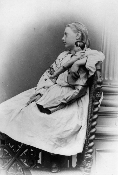 Rusya Büyük Düşesi Vera Constantinovna, c1861-c1865 by Unbekannt