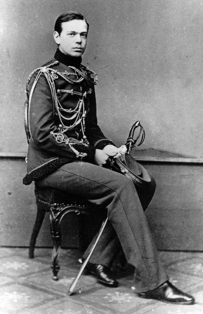 Rusya Grandük Alexander Alexandrovich, c1860-c1862 by Unbekannt
