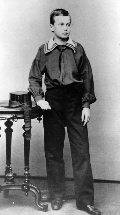 Rusya Grandük Alexei Alexandrovich, c1860-c1862 by Unbekannt