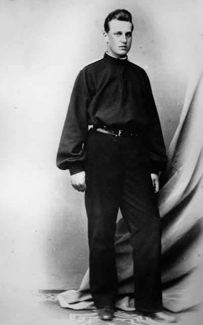 Rusya Grandük Alexei Alexandrovich, c1866-c1870 by Unbekannt