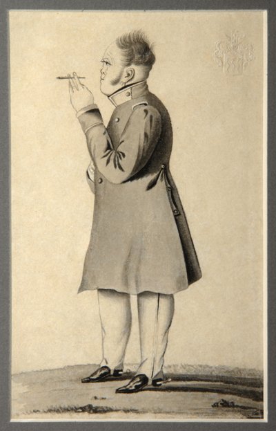 Rusya Büyük Dükü Konstantin Pavloviç 1779-1831 by Unbekannt