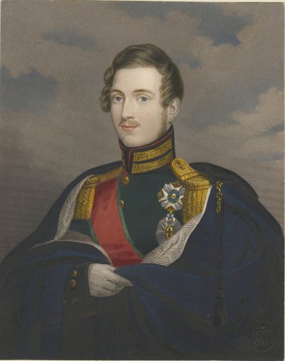 Rusya Büyük Dükü Konstantin Pavloviç 1779-1831, 1825 by Unbekannt