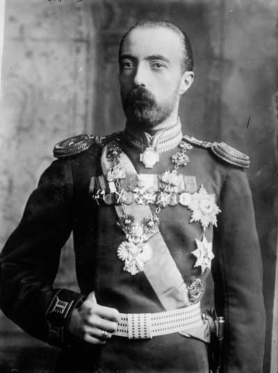 Rusya Grandük Michael Alexandrovich, 1912 by Unbekannt