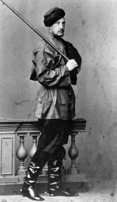 Büyük Dük Nicholas Nikolaevich, Rusya