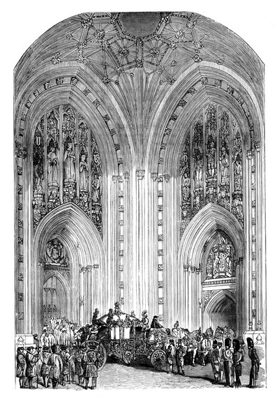 Büyük Giriş, Westminster Sarayı, Londra, c1888 by Unbekannt