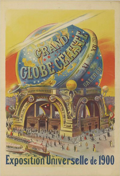 Büyük Gök Küre. 1900, 1900 Evrensel Sergisi. by Unbekannt