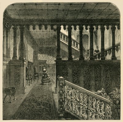 Büyük Merdiven, Hollanda Evi, c1876. by Unbekannt