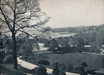 Grange - Bahçelerden Görünüm, 1895 by Unbekannt