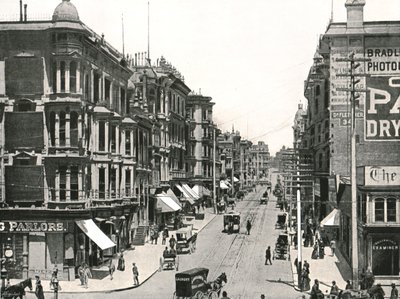 Grant Avenue, Market Street