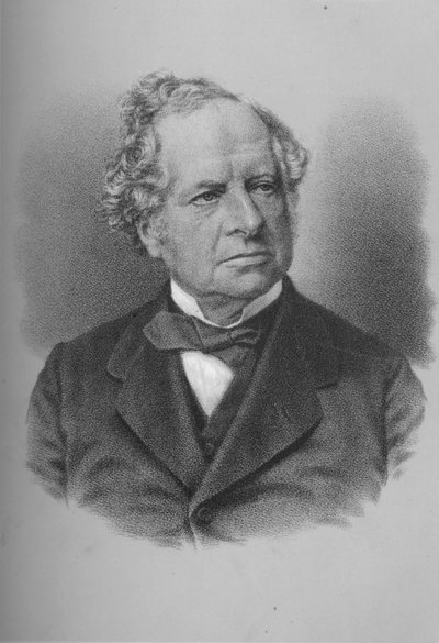 Granville George Leveson-Gower, 2. Earl Granville, İngiliz politikacı, c1870s 1883 by Unbekannt