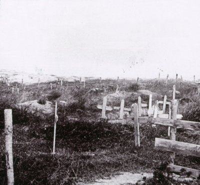 Graves, Massiges, kuzey Fransa, c1914-c1918. by Unbekannt