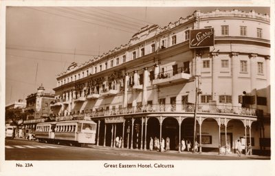 Great Eastern Hotel, Kalküta, c1920 by Unbekannt
