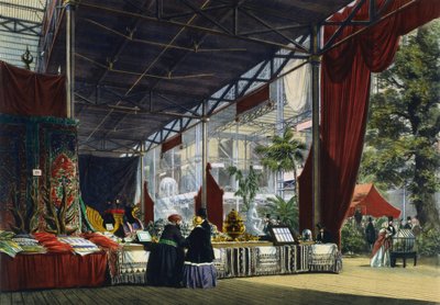 Büyük Sergi, Hyde Park, Londra, 1851 by Unbekannt
