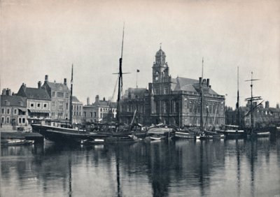 Great Yarmouth - Belediye Binası, 1895 by Unbekannt