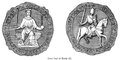 Henry III'ün büyük mührü by Unbekannt