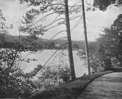 Green Island, Lake George, New York Eyaleti, ABD, c1900. by Unbekannt