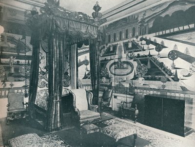 Yeşil Kadife Odası, Stoke Edith, c1909 by Unbekannt