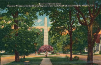 Greene Street, Center Street