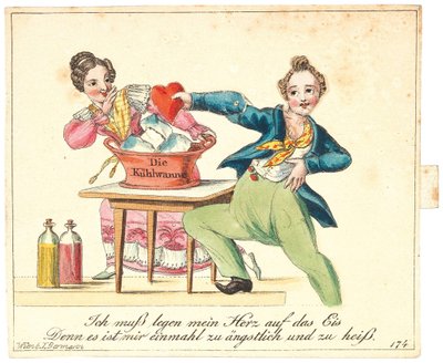 Tebrik kartı. 1815