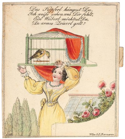 Tebrik kartı. Küçük kafan sarkıyor, sorunun ne biliyorum... 1815