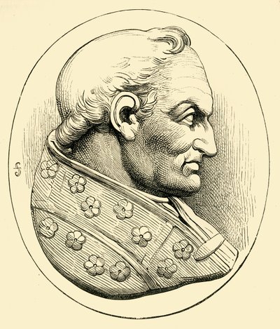 Büyük Gregory, c540-604, 1890. by Unbekannt
