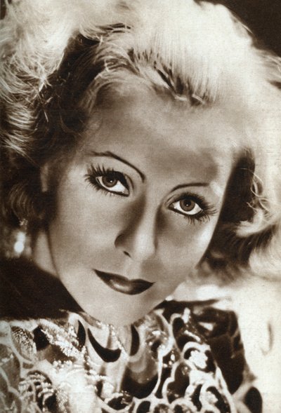 Greta Garbo, İsveçli oyuncu, 1933 by Unbekannt
