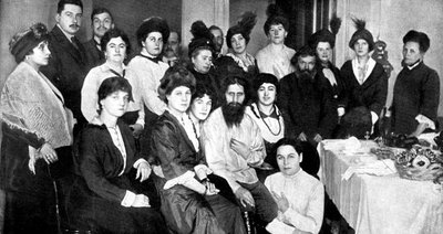 Grigori Rasputin, Rus köylü, kutsal adam ve mistik by Unbekannt