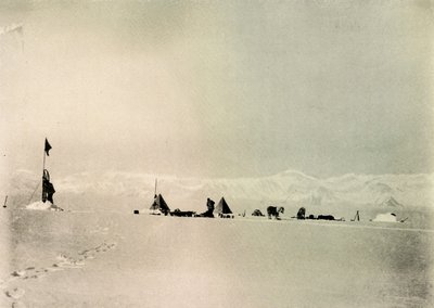 Grisi Deposu, Enlem 82° 45 Güney, c1908, 1909. by Unbekannt
