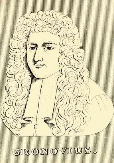 Gronovius, 1690-1762, 1830 by Unbekannt