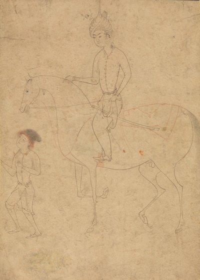 Damat ve Binici, 1540-50. by Unbekannt