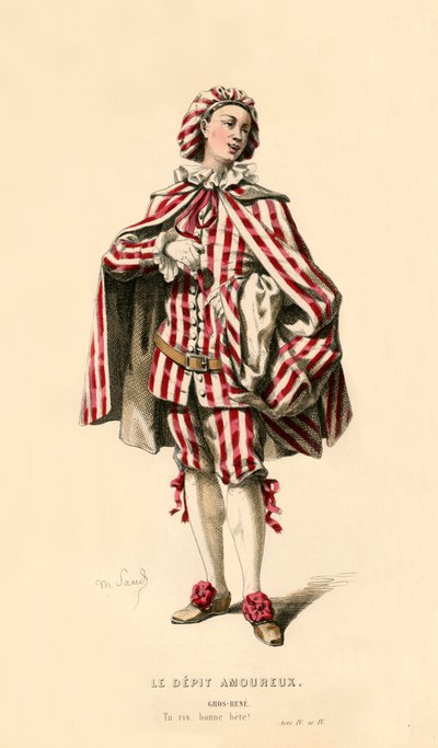 Gros René, 1868. by Unbekannt
