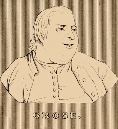 Grose, c1731-1791, 1830. by Unbekannt