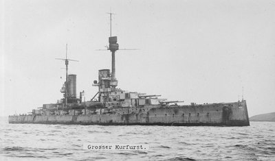 Grosser Kurfurst (s/b fotoğraf) by Unbekannt