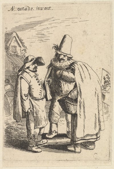 Grotesk Figürler, 1610-85. by Unbekannt