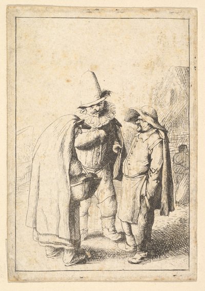 Grotesk Figürler, 1610-85. by Unbekannt