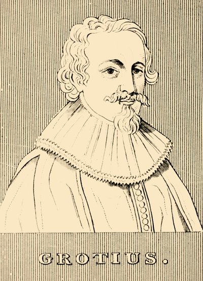 Grotius, 1583-1645, 1830. by Unbekannt