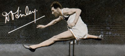 Grup Kaptanı Donald Don Osborne Finlay, Büyük Britanya ve Olimpiyat engelli koşu yarışçısı, 1935 by Unbekannt