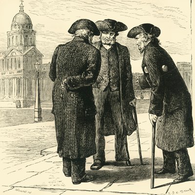 Greenwich Emekliler Grubu, c1878. by Unbekannt